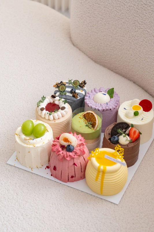 Petite Cakes 1.0 Baking & Decorating Workshop