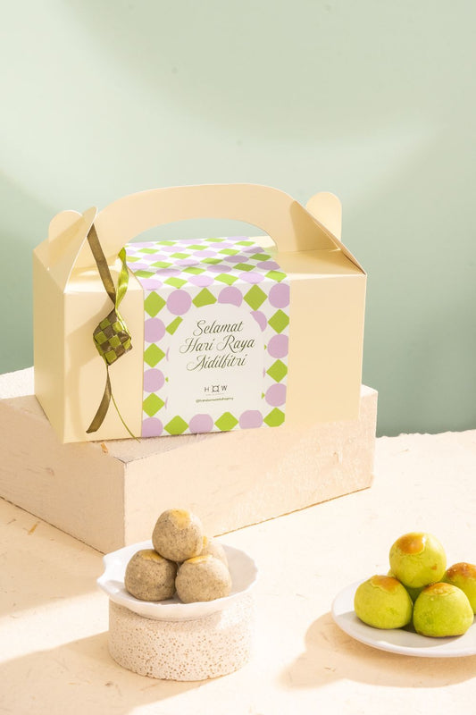 Mulia Set - Ondeh ondeh & Earl Grey Pineapple Tarts