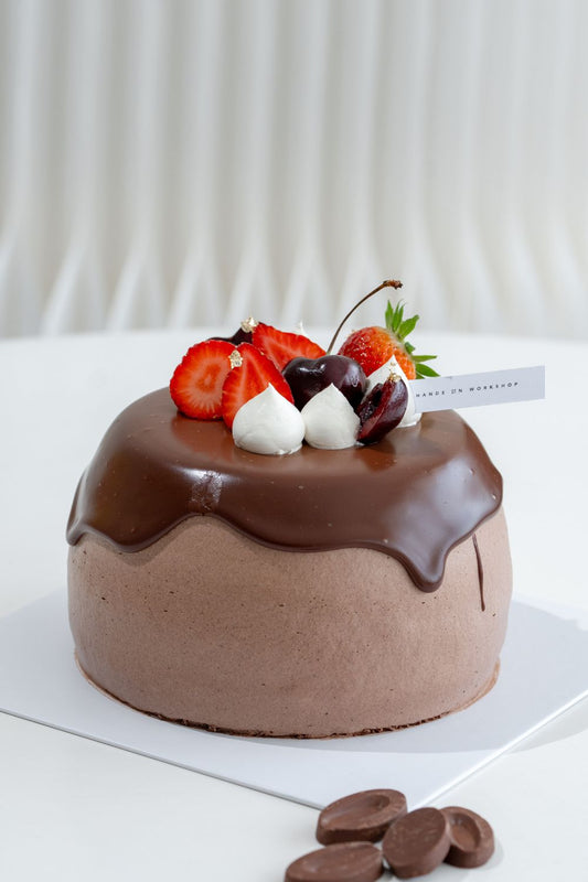 Chocolate Dome Cake Baking & Decoration Class