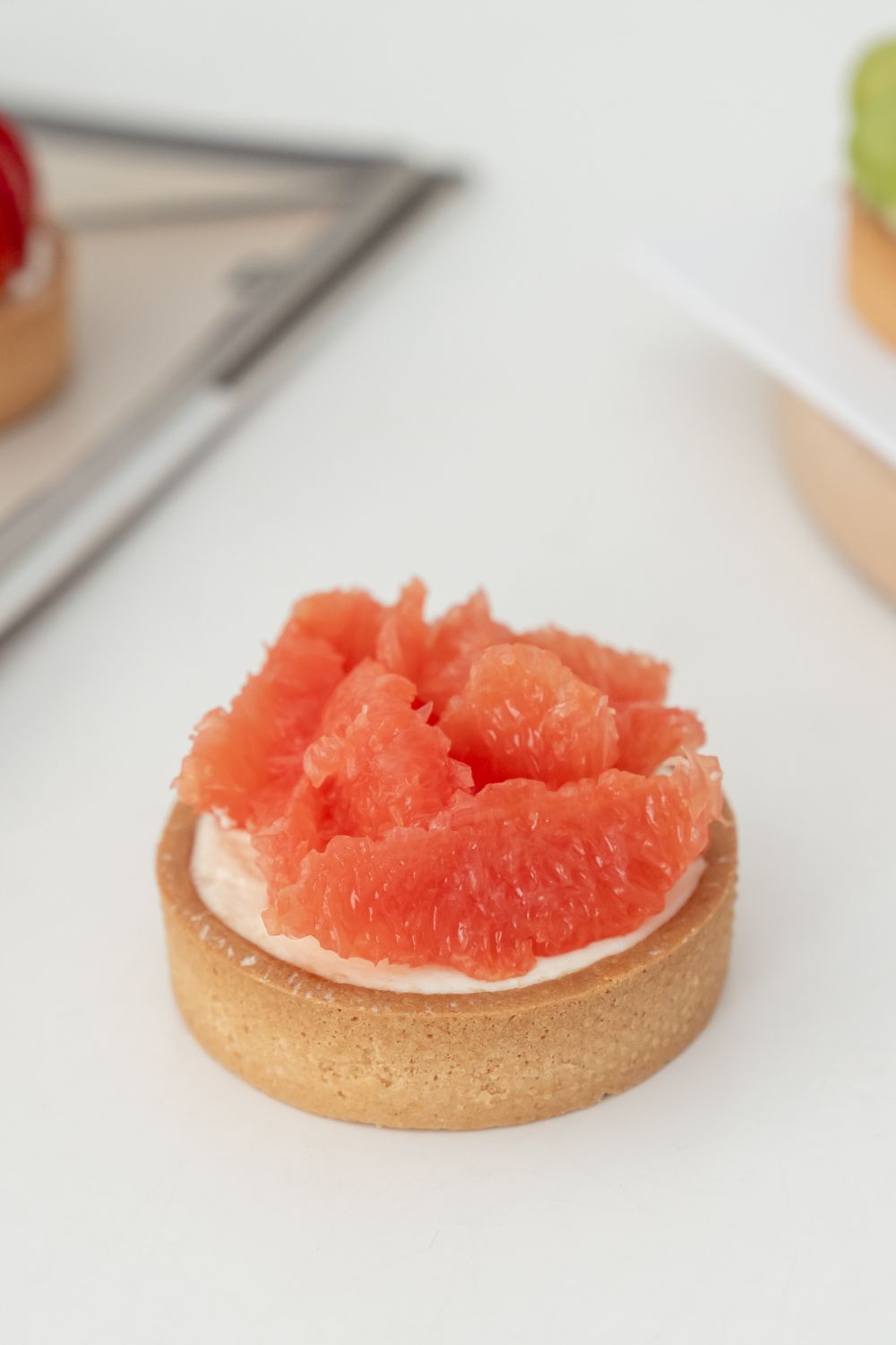 Mixed Fruit Tarts Baking & Decoration Class