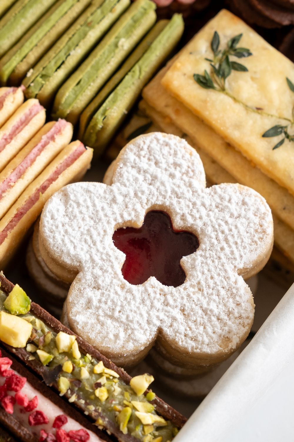 Signature Tea Cookie Box Baking & Decoration Class