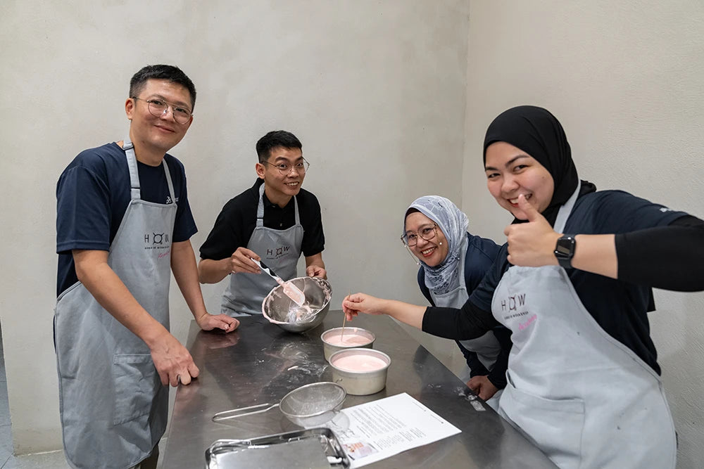Team building baking classes