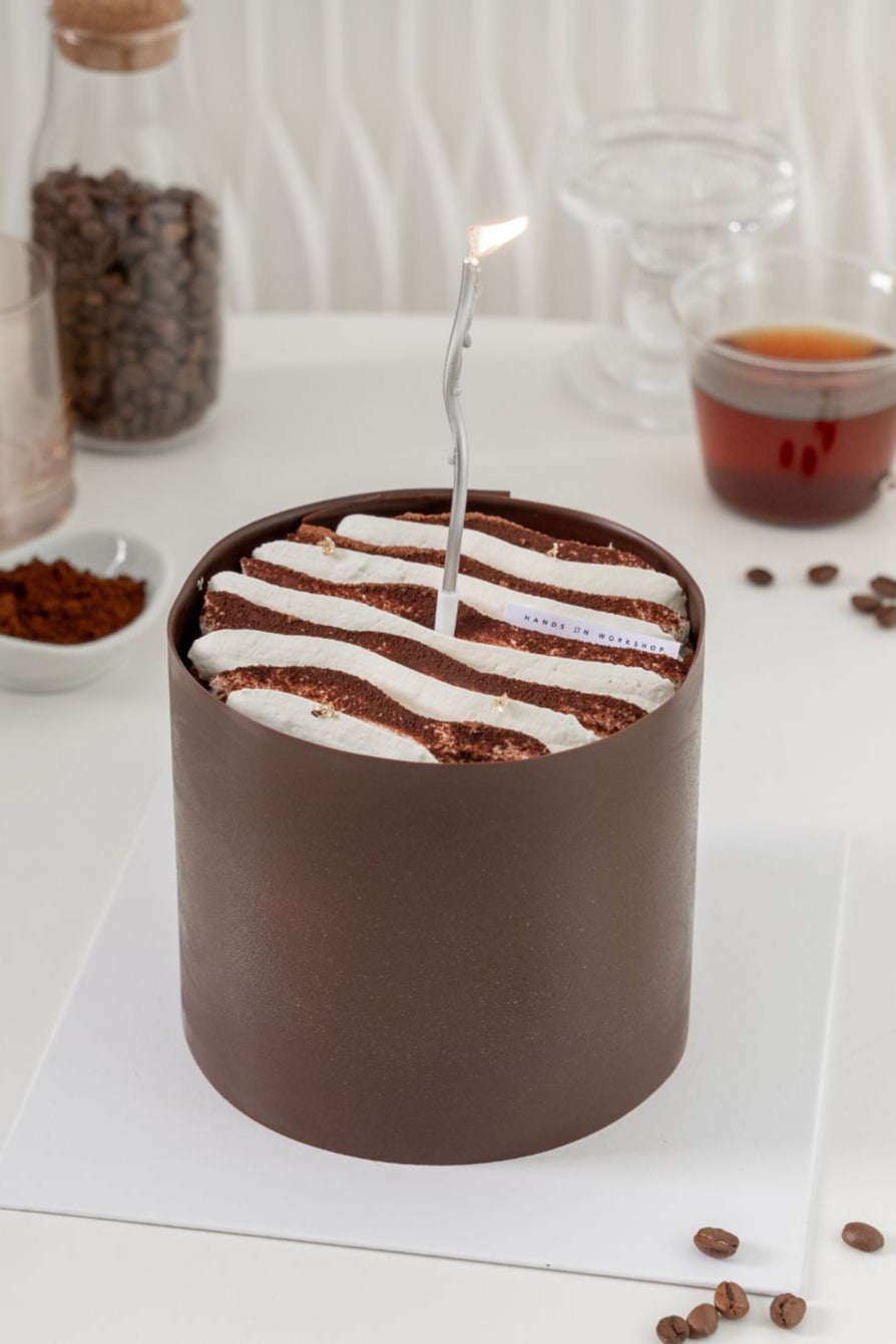 Tiramisu Cake Baking & Decoration Class