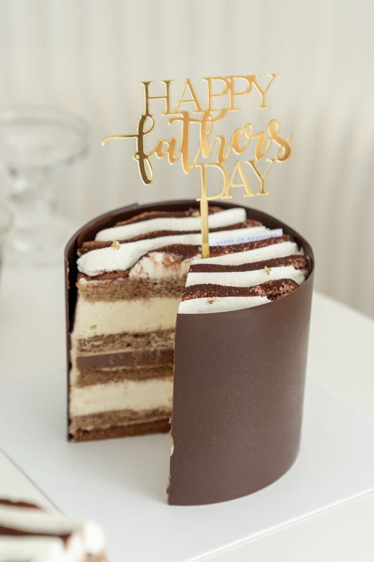 Tiramisu Cake Baking & Decoration Class