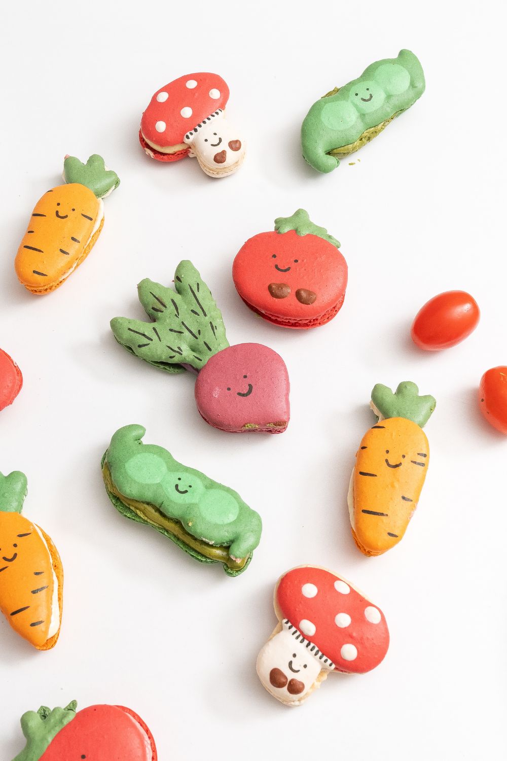 JellyCat Vegetable Macarons Baking & Decoration Class