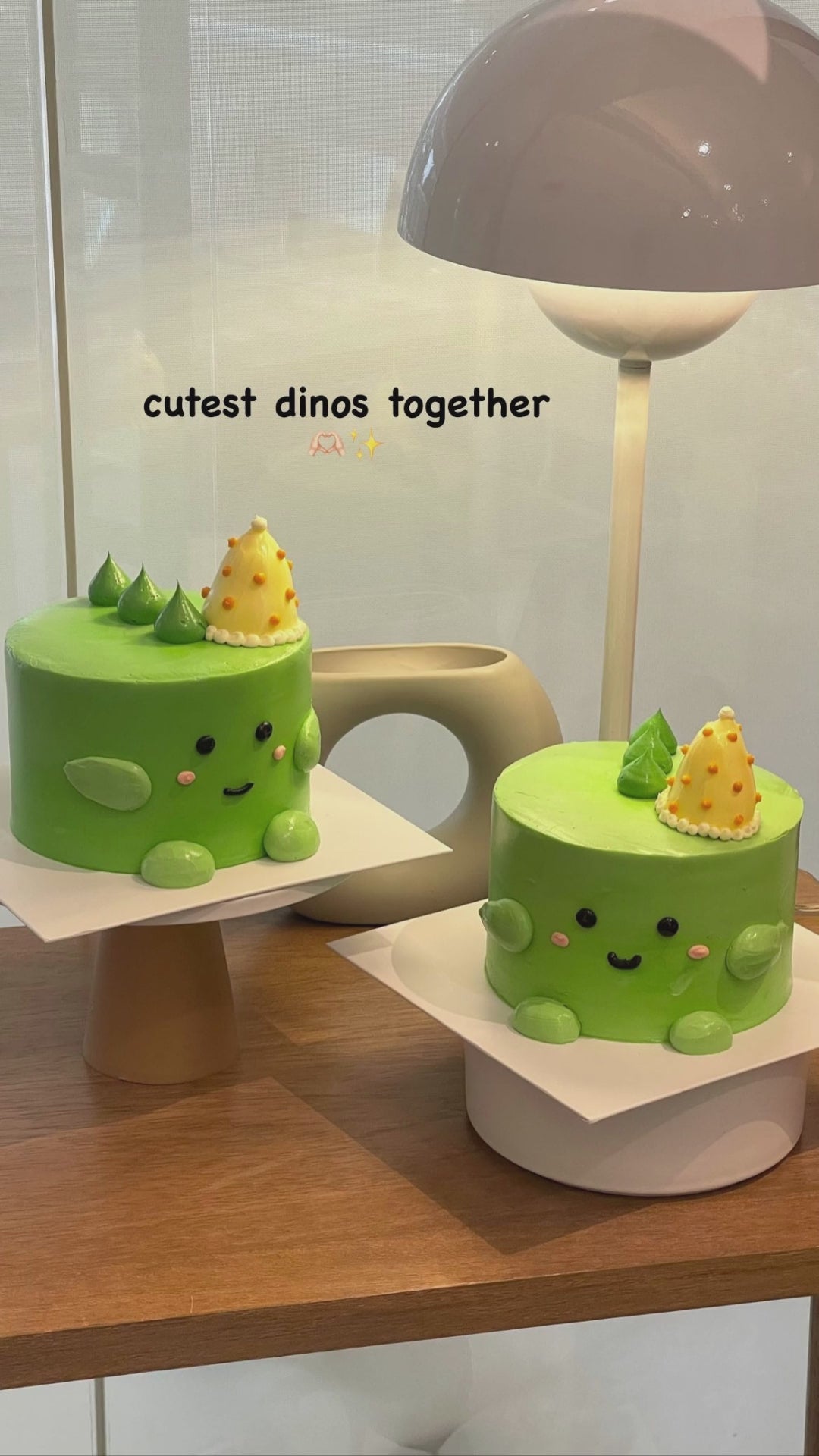 Baby Dinosaur 3D Cake Decorating Class